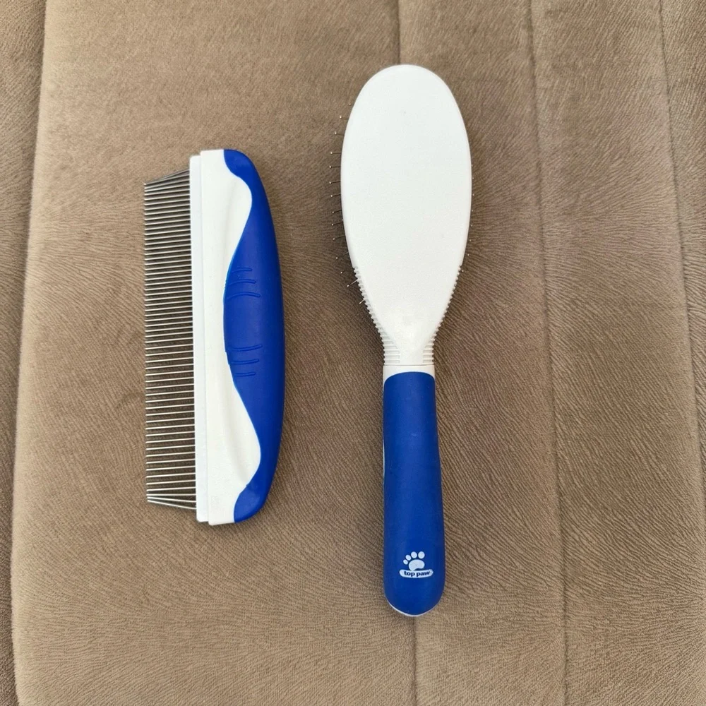 3 Pc Top Paw Pet Grooming Set